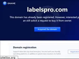 Sites similar to labelspro.com