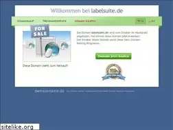 Sites similar to labelsuite.de