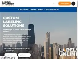 Sites similar to labelsunlimited.com
