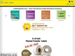 Sites similar to labelsxpress.com