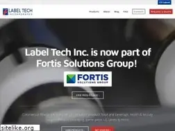 Sites similar to labeltechinc.com