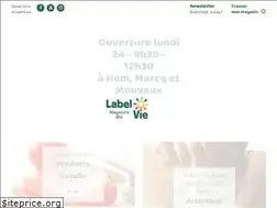 Sites similar to labelvie.fr
