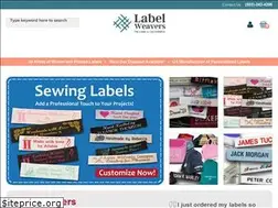 Sites similar to labelweavers.com