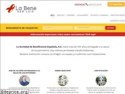 Sites similar to labenesanluis.mx