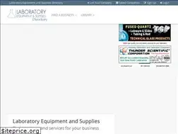 Sites similar to labequipmentandsupplies.com