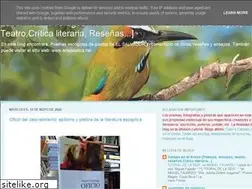 Sites similar to laberintodeltorogoz.blogspot.com