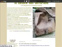Sites similar to labesacedesunitariens.over-blog.com