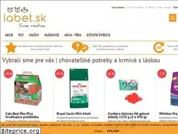 Sites similar to labet.sk