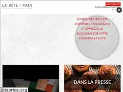 Sites similar to labeteapain.com