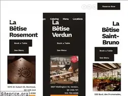 Sites similar to labetise.com