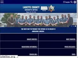 Sites similar to labettecountykssheriff.org
