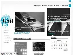 Sites similar to labex-arts-h2h.fr