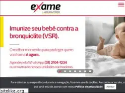 Sites similar to labexame.com.br
