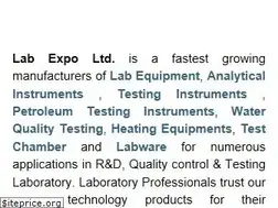 Sites similar to labexpo.com