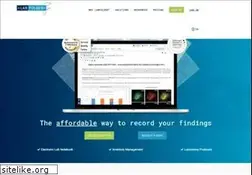 Sites similar to labfolder.com