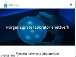 Sites similar to labforum.no