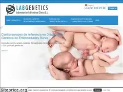 Sites similar to labgenetics.es