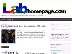 Sites similar to labhomepage.com
