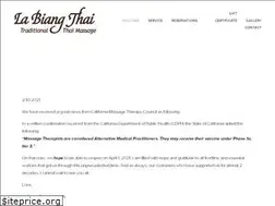 Sites similar to labiangthai.com