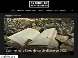 Sites similar to labibledusurvivalisme.com