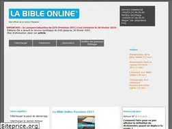 Sites similar to labibleonline.com