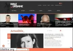 Sites similar to labibleurbaine.com