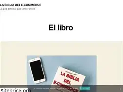 Sites similar to labibliadelecommerce.es