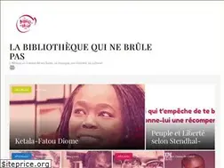 Sites similar to labiblioafronebrulepas.com