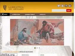 Sites similar to labibliotecadelabogado.com