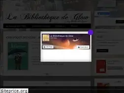 Sites similar to labibliothequedeglow.fr