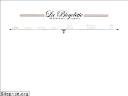 Sites similar to labicycletterestaurant.com