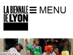 Sites similar to labiennaledelyon.com