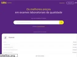 Sites similar to labiexames.com.br