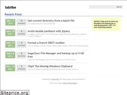 Sites similar to labilbe.com