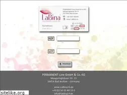 Sites similar to labina.de