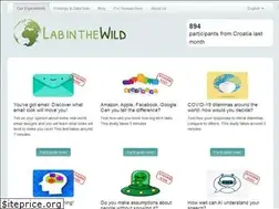 Sites similar to labinthewild.org