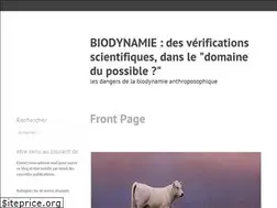 Sites similar to labiodynamieaurisquedelanthroposophie.com