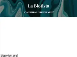 Sites similar to labiotista.fr