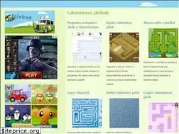 Sites similar to labirintusos.jatekod.hu