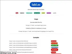 Sites similar to labl.es