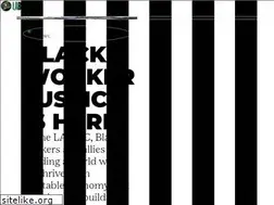 Sites similar to lablackworkercenter.org