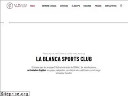 Sites similar to lablancasportsclub.com