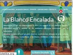 Sites similar to lablancoencalada.org