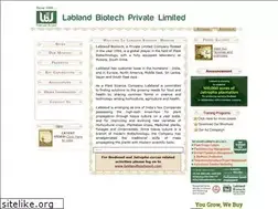 Sites similar to lablandbiotechs.com