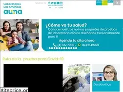 Sites similar to lablasamericas.com.co