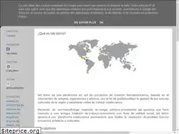 Sites similar to lablatino.net