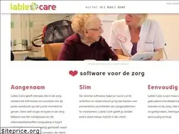 Sites similar to lablecare.nl