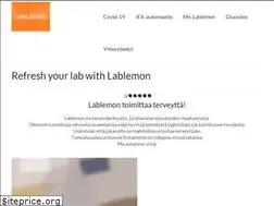 Sites similar to lablemon.com