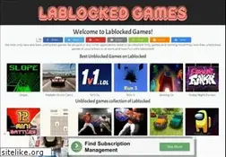 Sites similar to lablockedgames.com