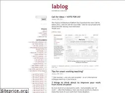 Sites similar to lablog.org.uk